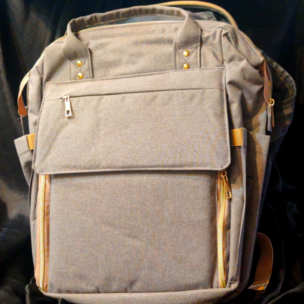 Diaper bag backpack
